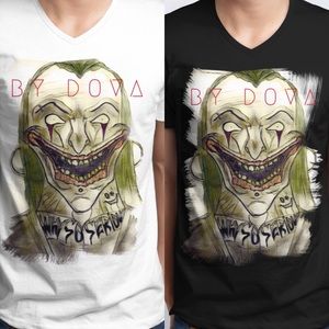 Snaptee Metal Joker V-neck